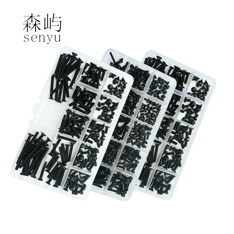 Luhuichang M3 M4 M5 M6 с шестигранной головкой винты для велосипедных шестигранных болтов