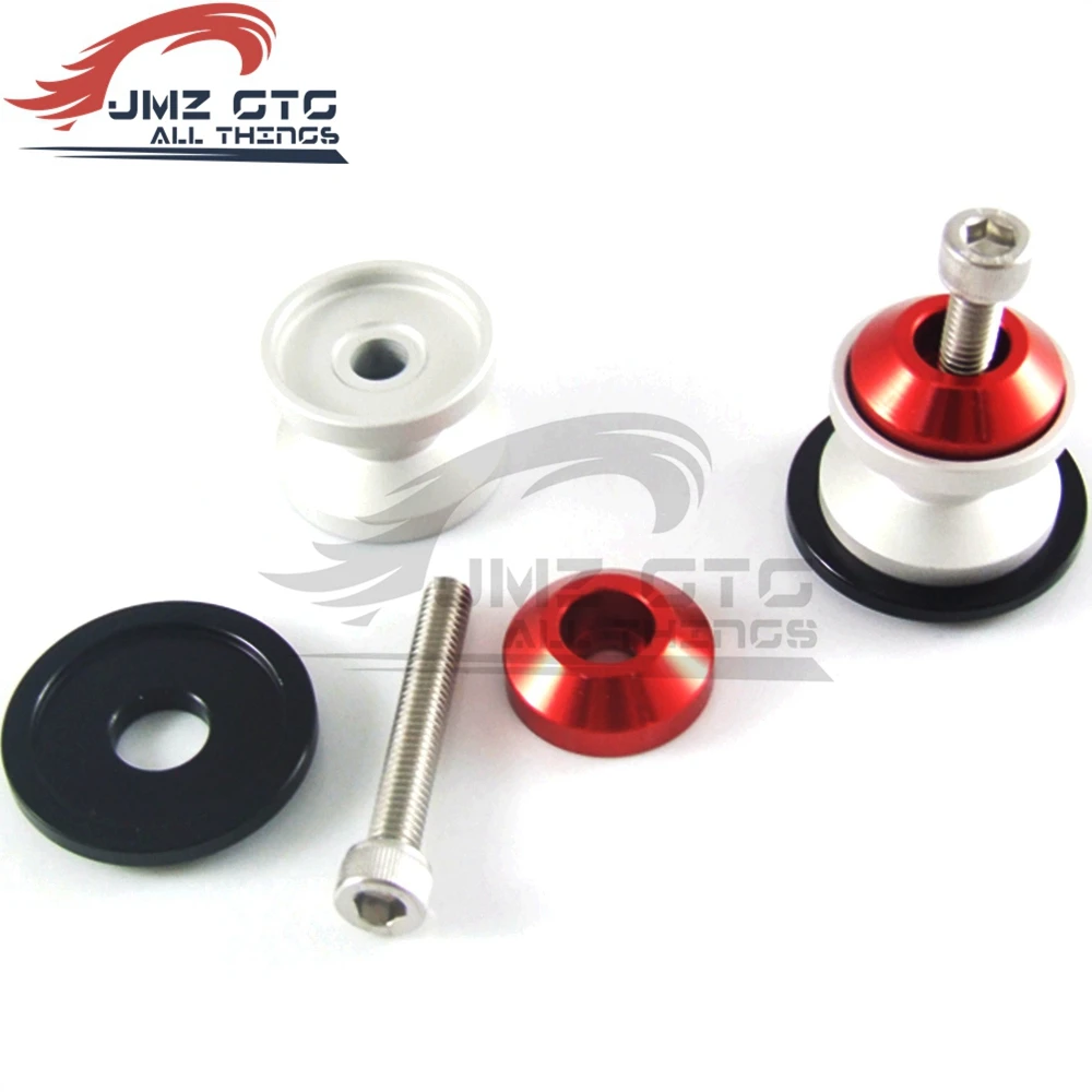 6 мм Мотоцикл CNC алюминиевый маятник Катушки слайдер стенд винт для YAMAHA MT 09/MT 07/YZF