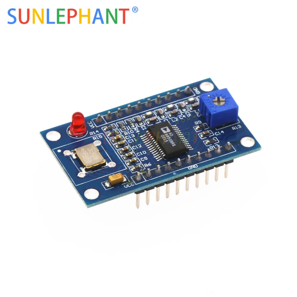 Модуль генератора сигналов AD9850 DDS испытательное оборудование 0-40 МГц |