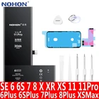 Аккумулятор NOHON для iPhone 11 Pro X 8 7 6S 6 Plus SE 2020 XR XS MAX, сменная литиевая батарея для Apple iPhone 6 Plus 7Plus 8Plus