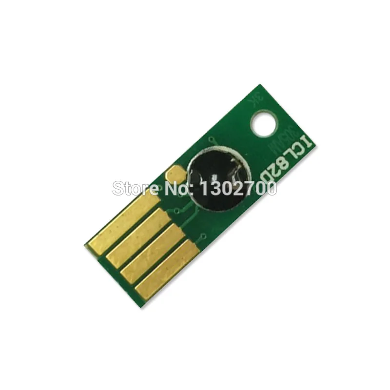 331 0719 0716 0717 0718 тонер картридж чип для dell 2150 2155 2155cdn 2150cdn заправка порошком цветного