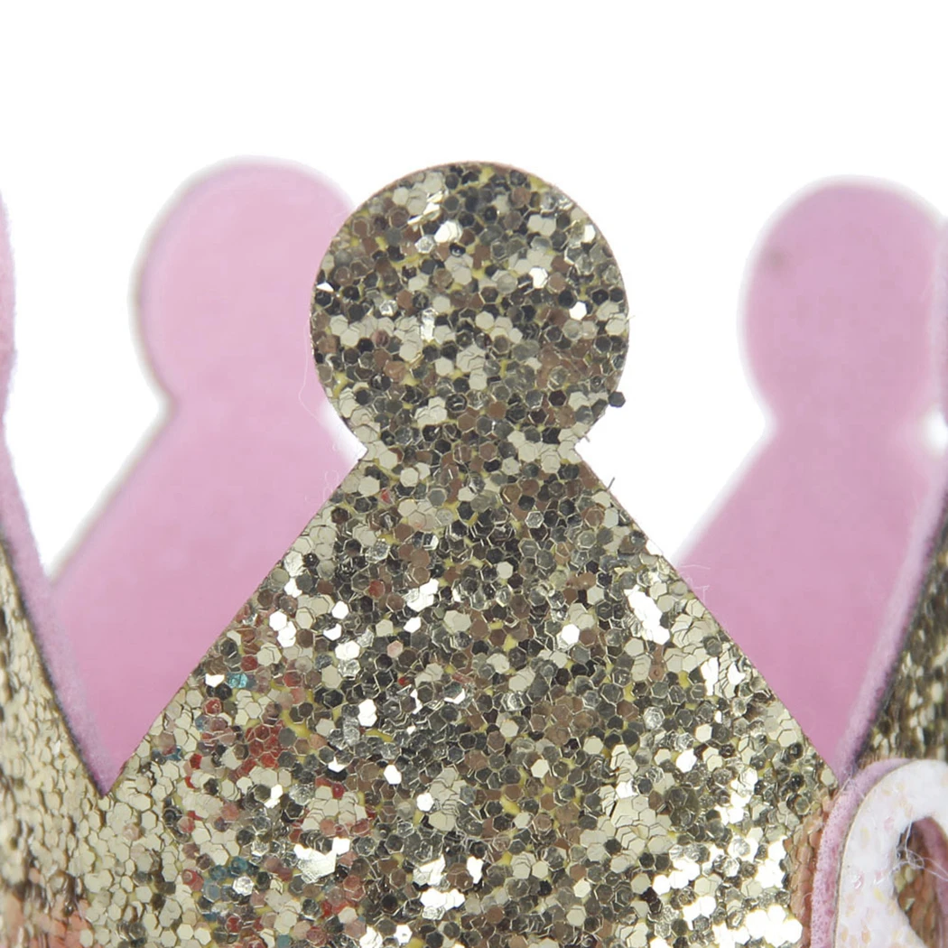 

2021 New Cat Birthday Hat Decorative Crown Shape Pet Headband Dog Headwear Pet Hair Accessories for Dogs Cats Party Birthday