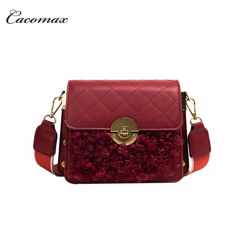 Маленькая сумка Mao для женщин на осень и зиму 2019 новая волна Корейская Джокер