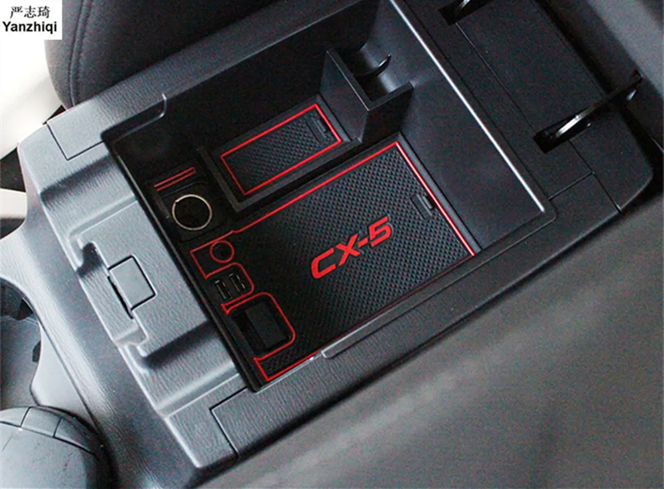 ABS 1 шт. мобильный телефон Беспроводная зарядка центральный подлокотник коробка