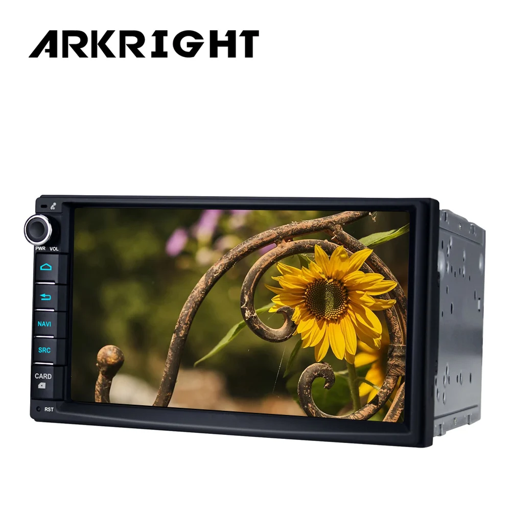 Автомобильный мультимедийный плеер 4G Sim карта Android 8 17 дюйма 2 din радио стерео GPS