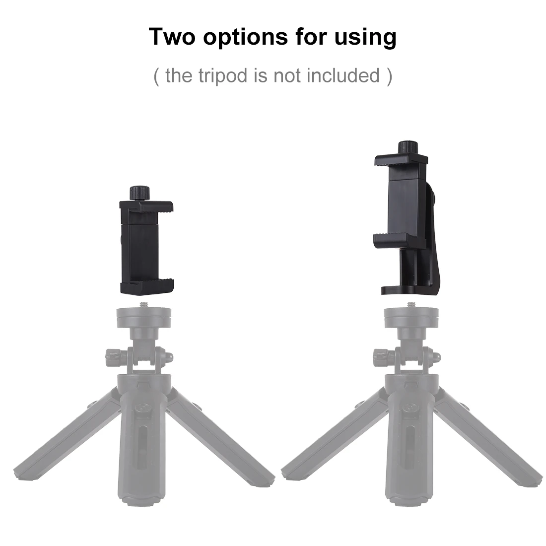PULUZ Universal Smartphone Tripod Adapter Cell Phone Holder Mount with Live Webcast For iphone Samsung Xiaomi | Электроника