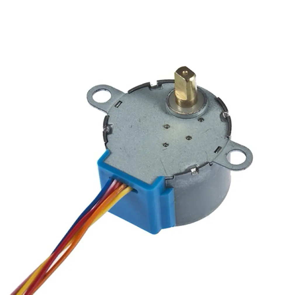 5V шаговый двигатель 28BYJ-48 с приводом Тесты зарядная Модульная плата ULN2003 5 линия 4