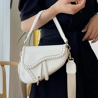 2020 summer new womens pillow bag classic woven handbag light luxury fashion single shoulder messenger bag satchel handbag
