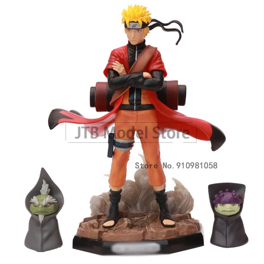 

Naruto Shippuden Anime Model GK POP Uzumaki Naruto Kurama Action Figure Pvc Statue Collectible Toys Doll Gift Figma For Kids