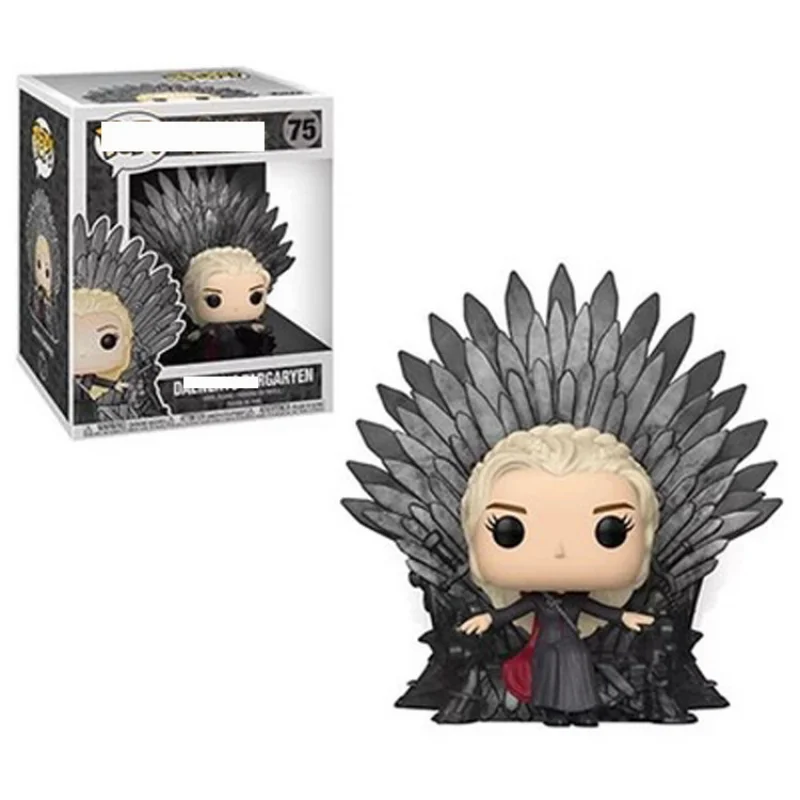 

The Best Gift Winterfell Story Snow Iron Throne Action Figure Toys for Friend Children Birthday Gift Movie Fans Collection