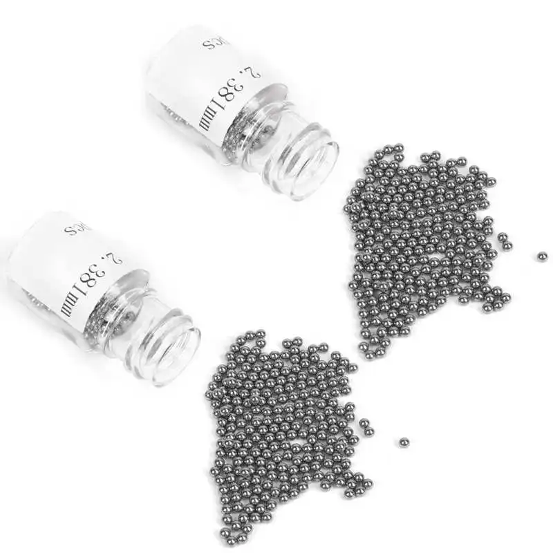 Маленькие шарикоподшипники 2 бутылочных шарикоподшипника с химическими