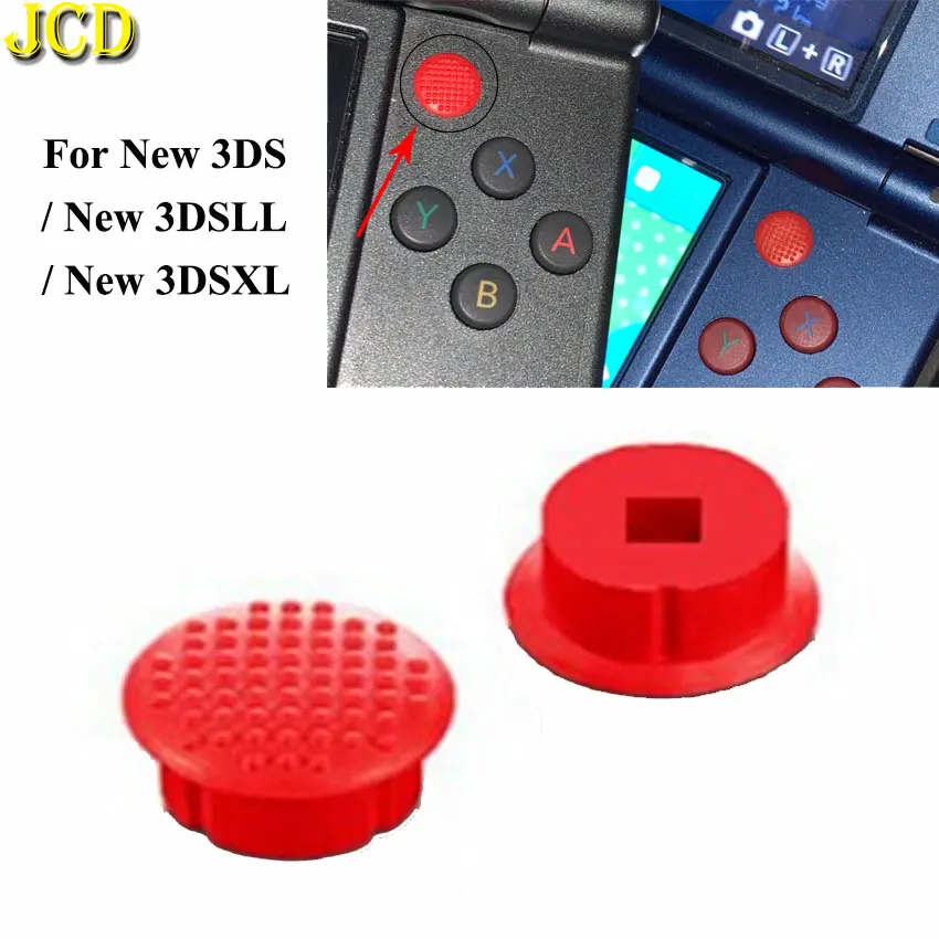 

JCD 2PCS For New 3DS 2DS XL LL Right Joystick C Stick Circle Pad Button Grip Cap Cover For Nintend New 3DSXL 3DSLL New 3DS 2015