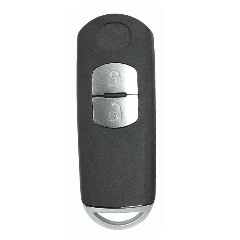 

Новый Авто 2 кнопки дистанционный смарт ключ-брелок 433 МГц ID49 Cmiit Id 2011DJ5486 подходит для Mazda 2 3 6 CX-3 CX-5 2015 SKE13E-01