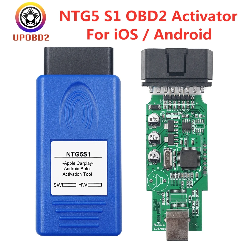 NTG5S1 NTG5 S1 Apple Carplay Android автоматический инструмент активации Для Mecedes/Benz OBD2 активатор
