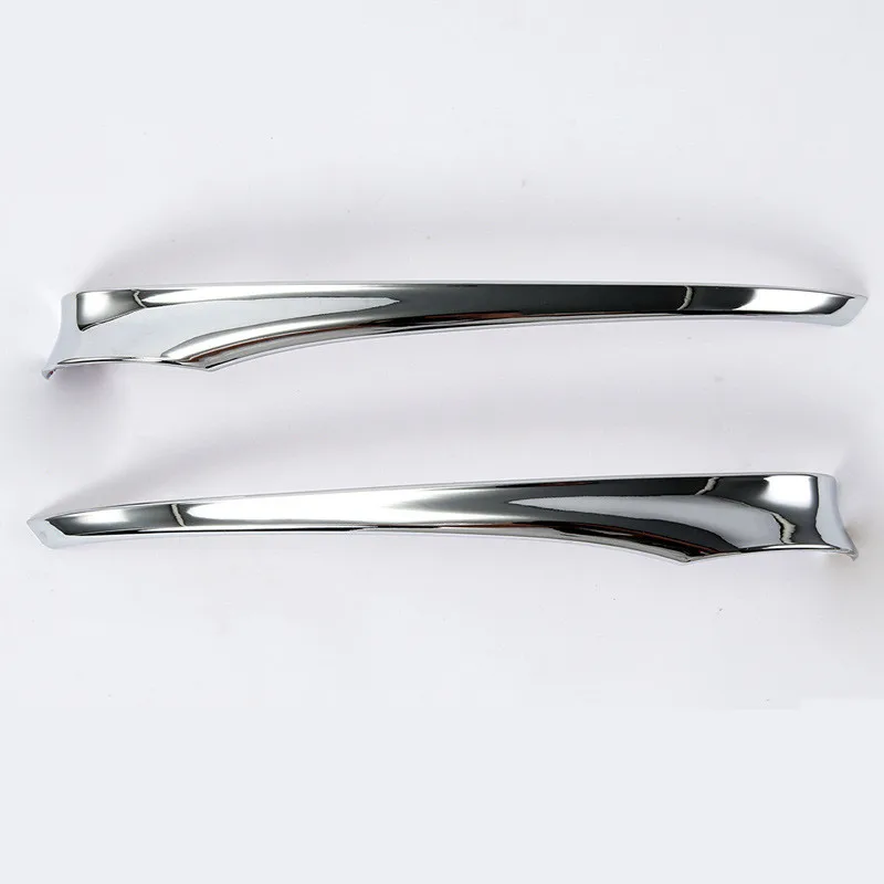 Аксессуары высокого качества хромированный АБС пластик накладка на боковое