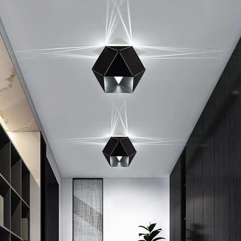 

LED corridor lights Nordic bedroom living room ceiling lights porch lights balcony lights Modern home decoration indoor lighting
