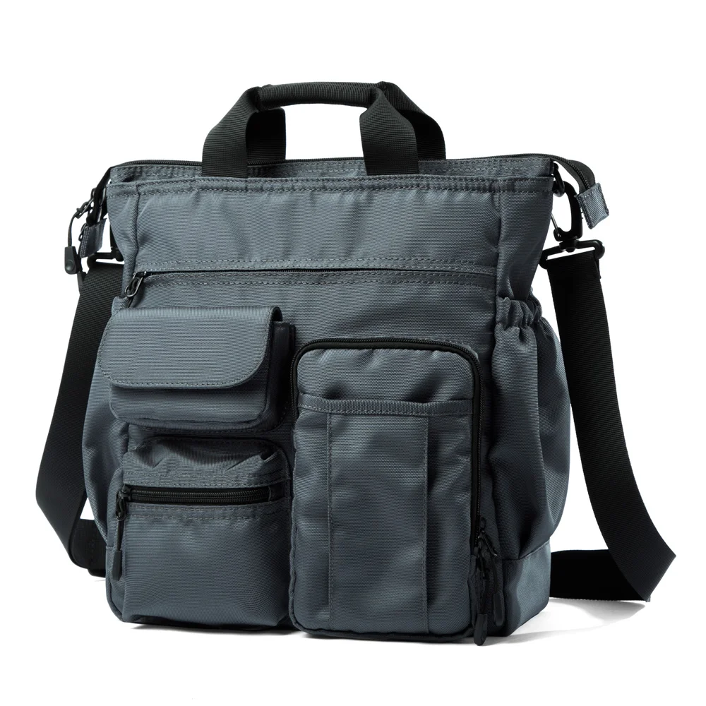

Multifunctional Fashion Shoulder Messenger Bag Casual Handbag Business Men Briefcase Large Capacity Male Backpack Travel bag