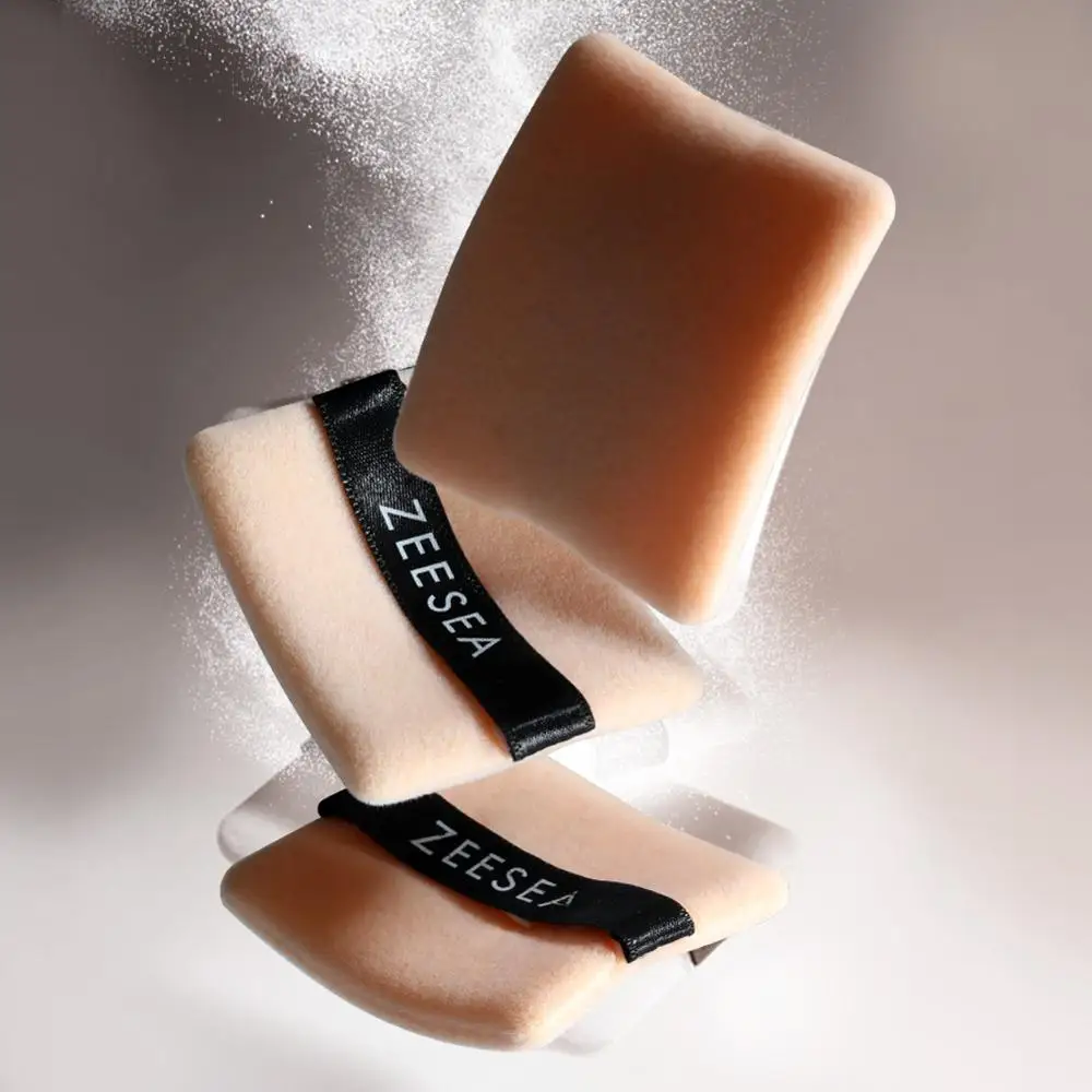 Профессиональная губка для макияжа ZEESEA крем основы косметические