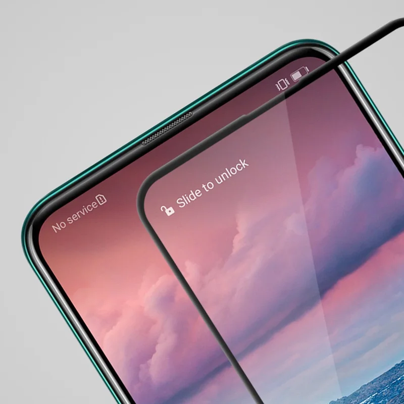 Закаленное стекло 9H для Huawei P Smart Z стеклянная пленка телефона ультратонкая