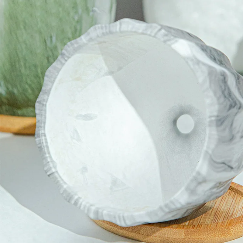 1 шт. керамические горшки для цветов | Дом и сад