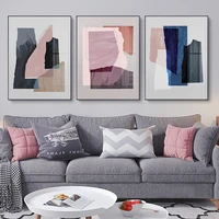 minimalist abstract phantom overlay painting posters and prints unique colours wall art wall pictures for living room home decor