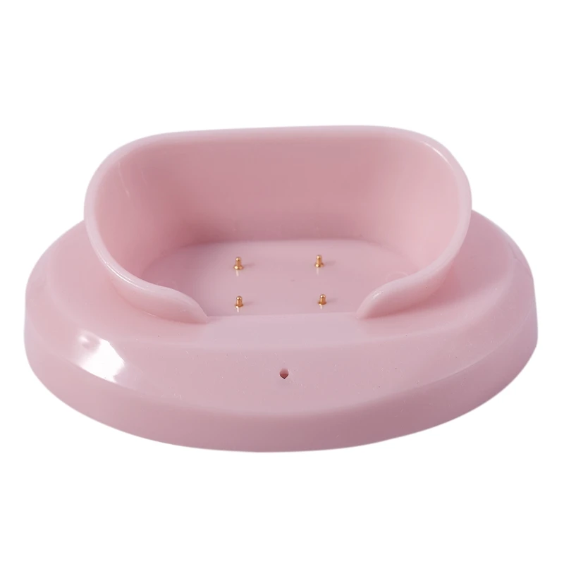 

360 Degree Wave Brush Intelligent Automatic Sonic Lazy Electric Toothbrush USB Rechargeable Ultrasonic U Shape Blue Cold Light