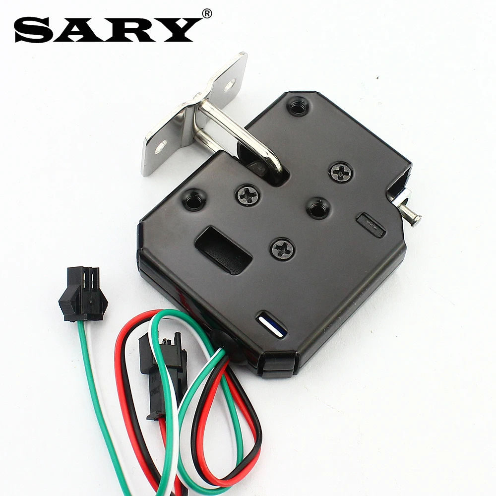 Электромагнитный дверной мини-замок небольшой беспилотный торговый автомат 12 В