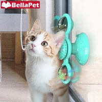 windmill cat toy interactive toys for cats kitten glowing ball pet product catnip scratcher toy for cat accessories