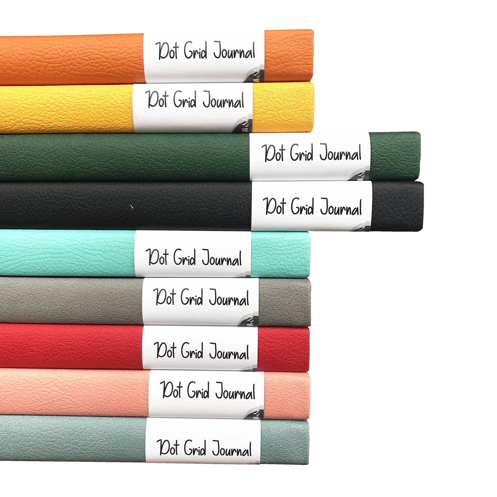 

BUKE BULLET Dot Grid Notebook Dotted Journal Drawing Sketchbook-160gsm Paper, Inner Pocket, Numbered Page P1- P160