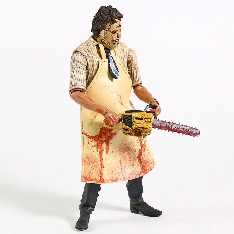 NECA Техасская бензопила резня ПВХ экшн фигурка Коллекционная модель игрушка 7 &quot18