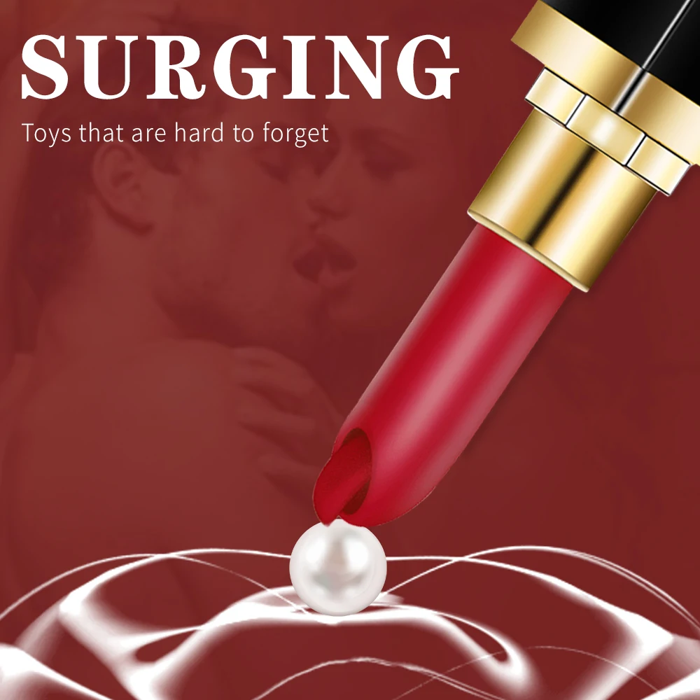 Сдержанный Мини Вибраторы для губной помады Для женщин Стимулятор клитора