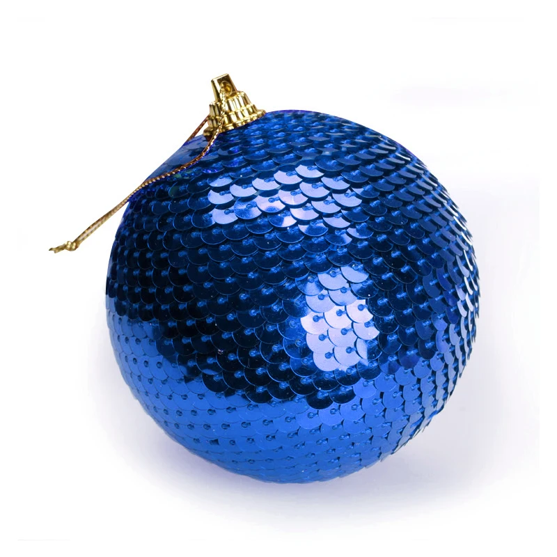 Рождественское с блестками блестящие шары задний фон веселой рождественской