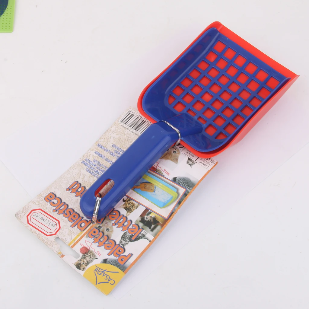 

Dog Cat Cat Litter Shovel Poop Scoop Sieve Litter Animals Waste Cleaning