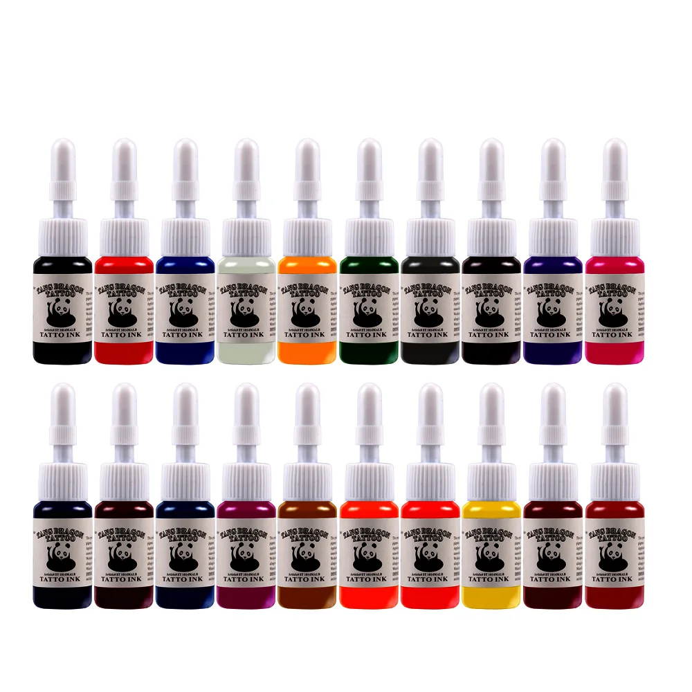 Набор для тату-машинки набор черных блоков питания пигментные тату-иглы