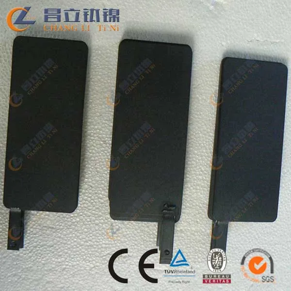 

titanium electrode for electrolysis brine