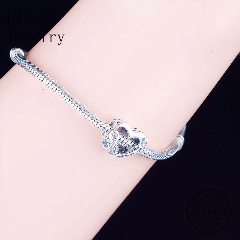 FC ювелирные изделия Подходит для оригинального браслета Pandora серебро 925 пробы