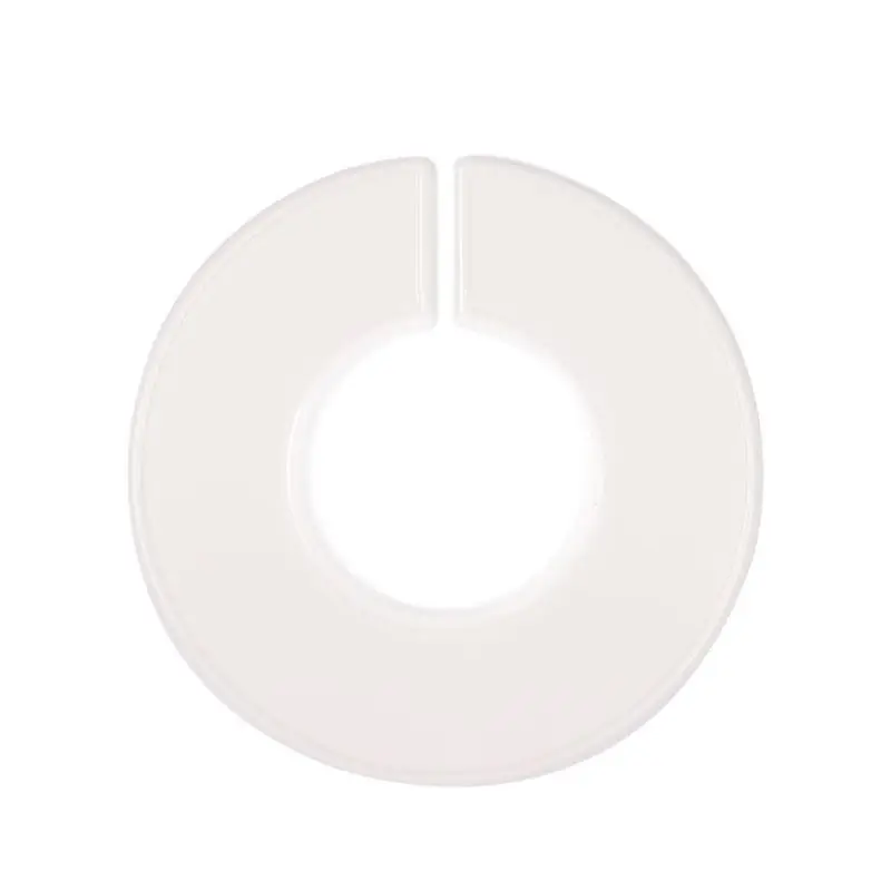 20/40pcs White DIY Clothing Size Dividers Wardrobe Round Plastic Clothes Hanger Marks | Дом и сад