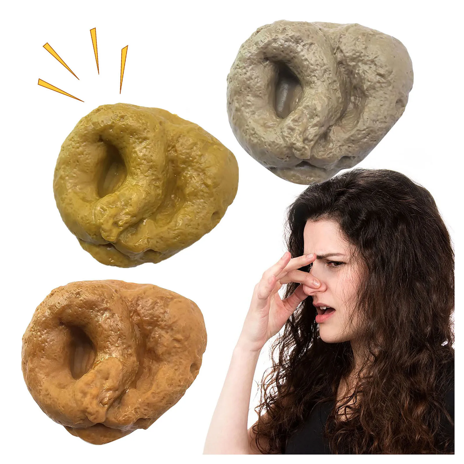 Игрушка для снятия стресса искусственная какашка мягкая имитация собака игрушка