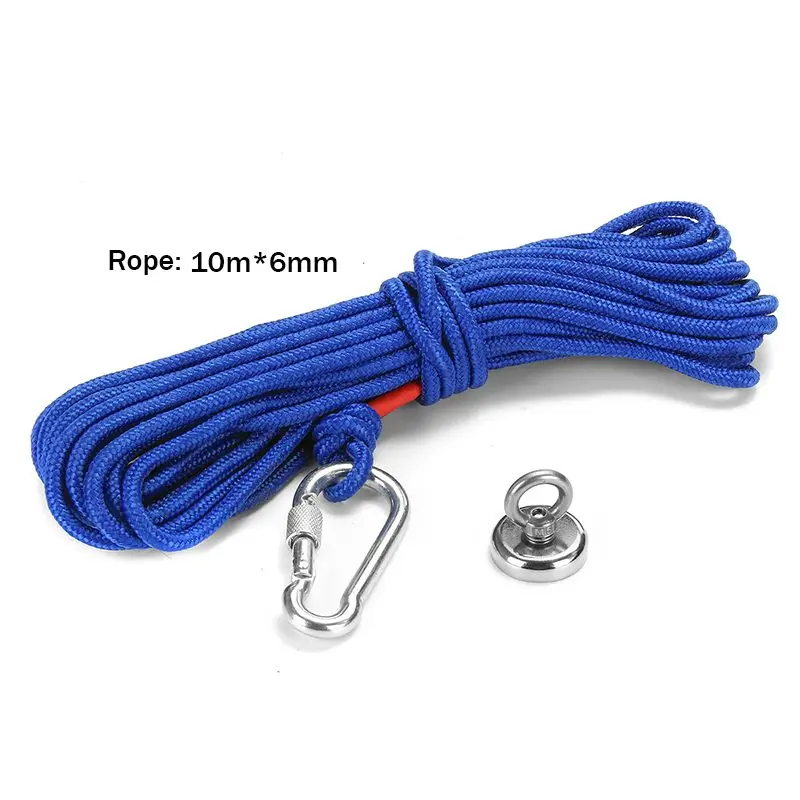 Max250кг мощный спасательный магнит рыболовные магниты глубоководный крючок