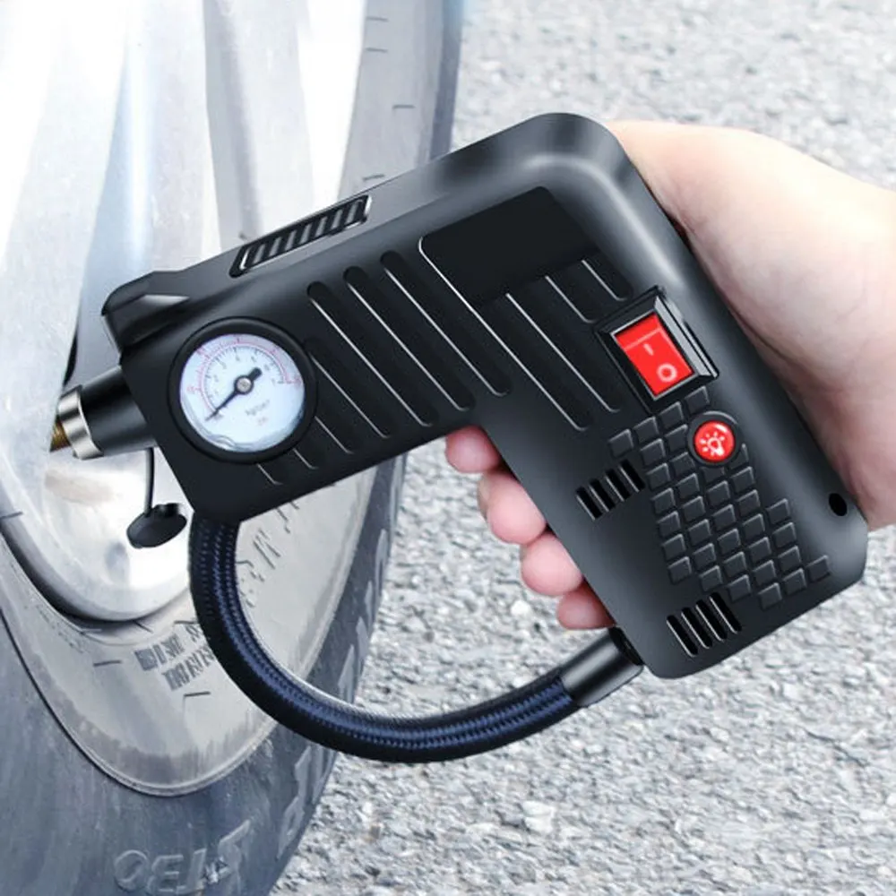 

150PSI Car Air Pump Cordless Portable Vehicle Tire Inflator Smart Wireless Air Pump Bicycle Tire Electric Air Pump