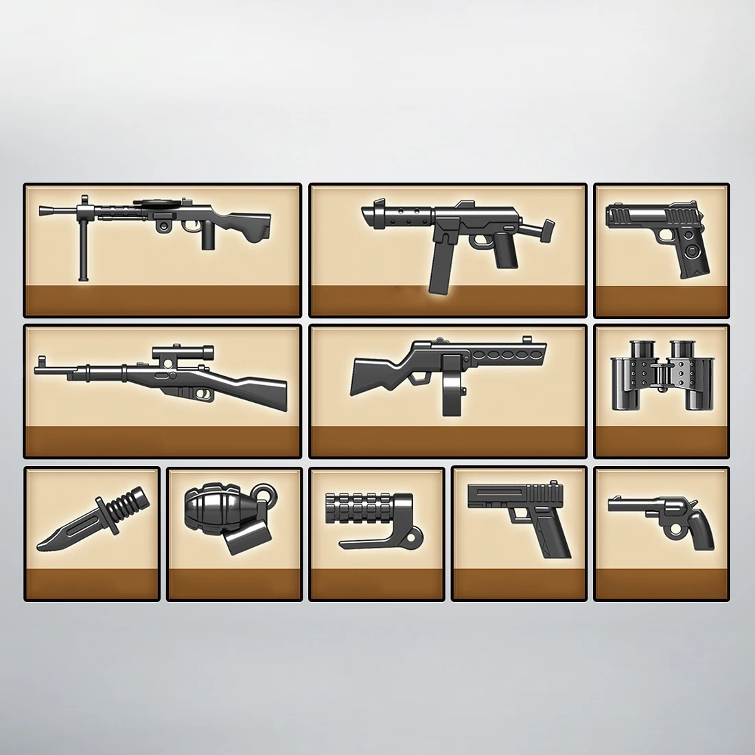 371 шт. Детский конструктор классические войны|Блочные конструкторы| |