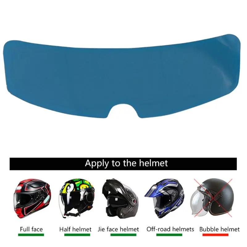 

New Rainproof Patch Motorcycle Full Face Helmet for Helmets Lens Rainproof Visor