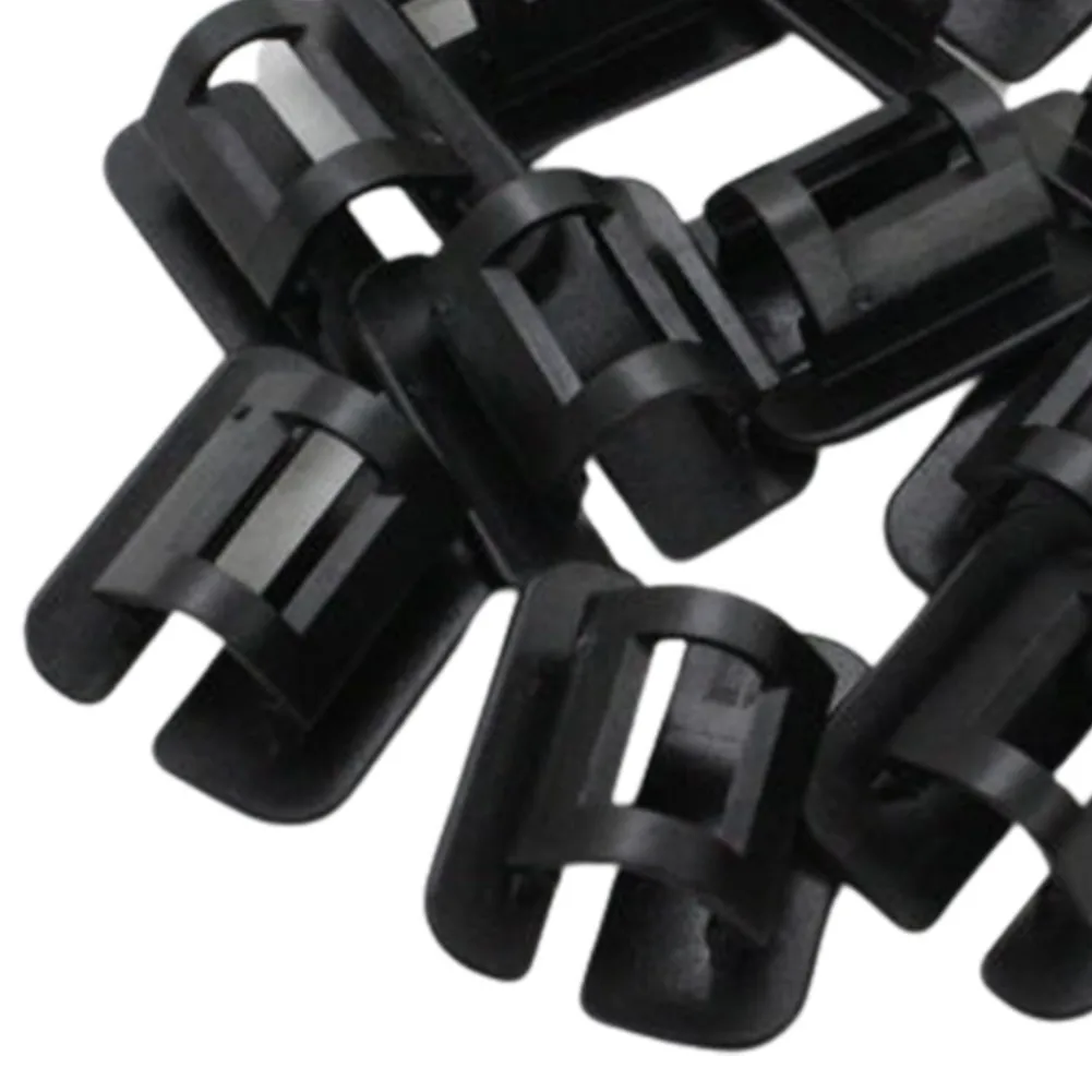 

20X For Volvo 9182822 Hood Heat Insulation Pad Clip Nylon Lining Retainer Mount Black Nylon Hood Insulation Retaienr