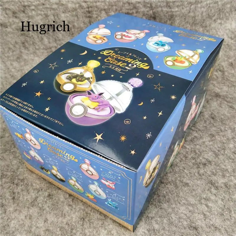

Pokemon Family Super Cute Sleeping Pokemon 6 Pcs Blind Box Toy Doll Decoration Gift for Little Girl