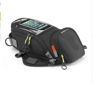 Мотоциклетная сумка на бак масло топливо магнит для сумки байкер Оксфорд