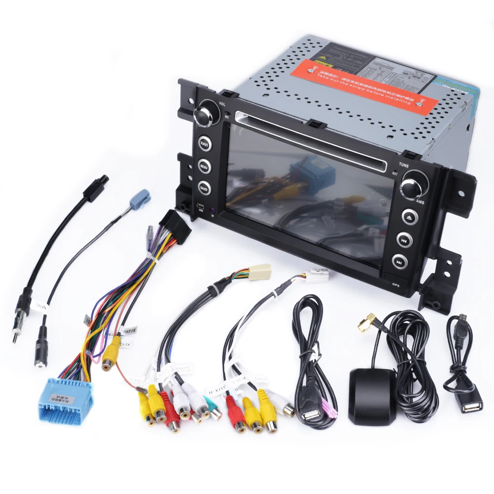 Isudar Авторадио для SUZUKI/Grand Vitara автомобильный мультимедийный плеер Android 9