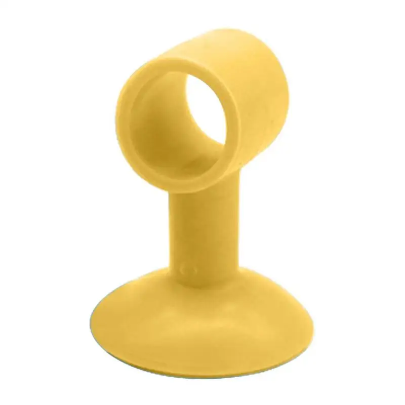 2PCS Doorknob Wall Mute Crash Pad Door Cabinet Door Handle Lock Silencer Anti-collision Silicone Doorknob Cushion Door Stopper