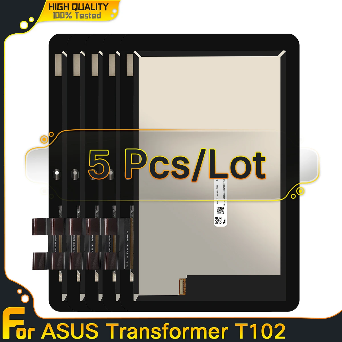 5 шт./партия сенсорный ЖК дисплей для ASUS Transformer Mini T102HA T102H T102 HA|ЖК-экраны и панели