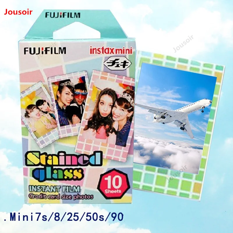 Fujifilm Instax Mini мгновенная (10 листов) пленка для камеры Polaroid 7s 8 25 50s 70 90 фотография CD50 A |