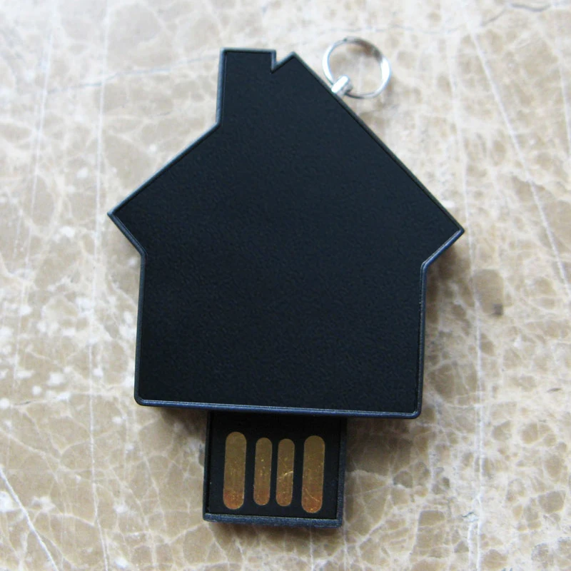 

100 Pieces Similar House Plastic USB Shell they suitable for long UDP flash It is no memory chip